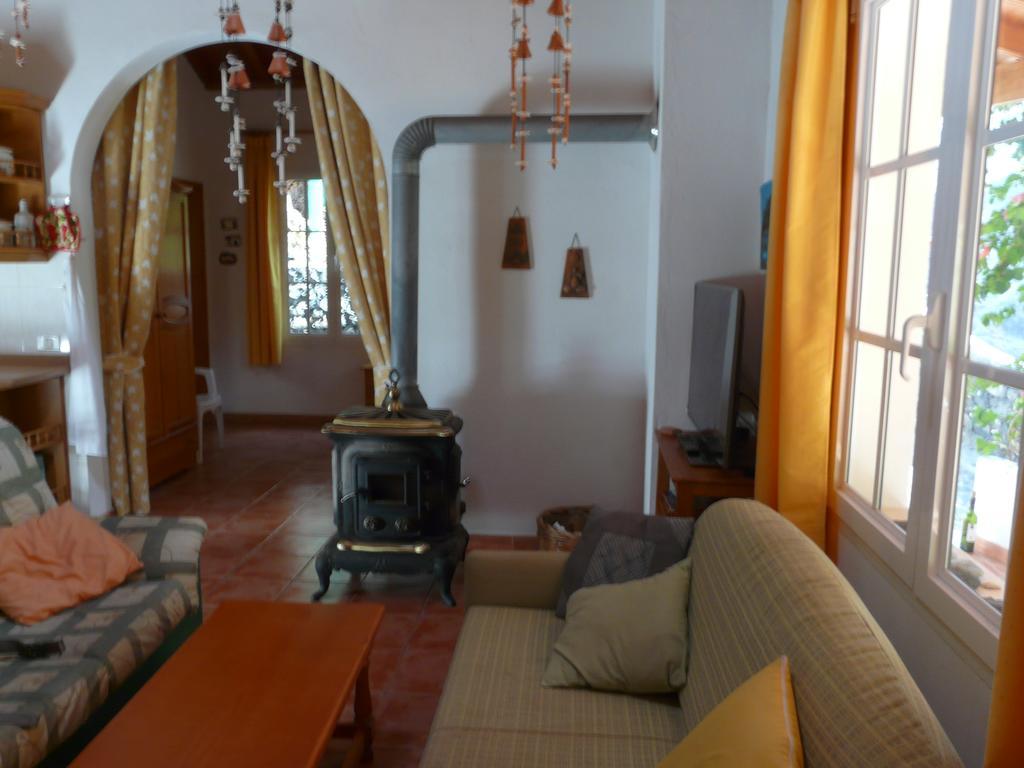 הוילה El Cedro Casa El Anden מראה חיצוני תמונה